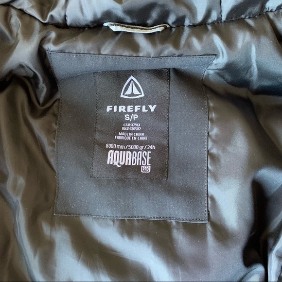 Women’s Firefly Aquabase Pro Insulated Jacket - Picture 3 of 3